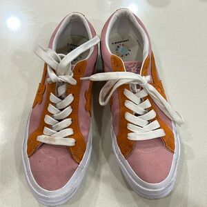 Converse One Star Ox. Tyler the Creator Golf le Fleur Pink Orange